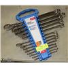 Image 1 : 14PC MASTER CRAFT COMBINATION WRENCH SET SAE