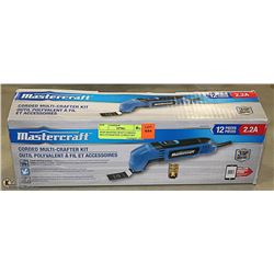 NEW MASTER CRAFT CORDED MULTI-CRAFTED 12 PIECE KIT