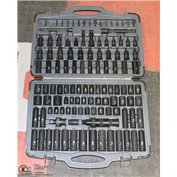 MASTERCRAFT MAXIMUM 164 PIEC BLACK CHROME SOCKET