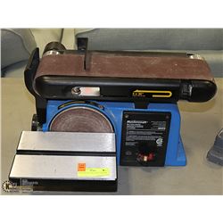 MASTERCRAFT BELT/DISC SANDER