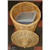 Image 1 : WICKER HAMPER