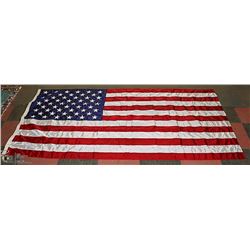 LARGE VINTAGE  US FLAG, FROM US MILITARY