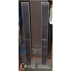 2 SURROUND SOUND PANASONIC SPEAKERS