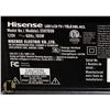 Image 3 : 55" HISENSE 4K UHD HDR TELEVISION WITH REMOTE.