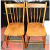 Image 1 : 2 CHAIRS.