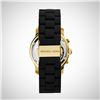 Image 6 : NEW MICHAEL KORS BLACK 39MM TRIPLE CHRONO MSRP$371