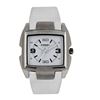 Image 3 : NEW DIESEL WHITE DIAL/WHITE LEATHER BAND MSRP$249