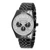 Image 2 : NEW MICHAEL KORS BLACK LEXINGTON 45MM MSRP $449