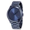 Image 1 : NEW MICHAEL KORS BLUE DIAL ION-PLATED MSRP $265