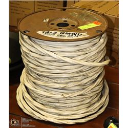 ROLL OF 14-3 ELECTRICAL COPPER WIRE, 250FT