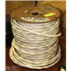 Image 1 : ROLL OF 14-3 ELECTRICAL COPPER WIRE, 250FT