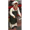 Image 1 : GRANDMA CHEF STATUE 40 INCHES TALL