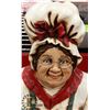 Image 2 : GRANDMA CHEF STATUE 40 INCHES TALL
