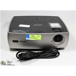INFOCUS DIGITAL PROJECTOR. COMES WITH POWER CORD