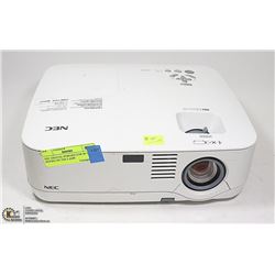 NEC DIGITAL PROJECTOR W/ 0 HOURS ON THE LAMP