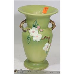 ROSEVILLE 385-8 BLOSSOM VASE.
