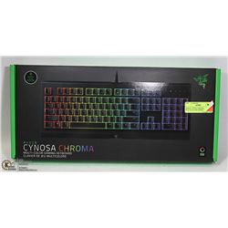 RAZER CYNOSA CHROMA MULTI-COLOUR GAMING