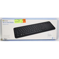 NEW  MICROSOFT ALL-IN-ONE MEDIA KEYBOARD