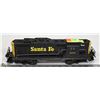 Image 1 : LIONEL SANTAFE GP-9 DUMMY DIESEL LOCOMOTIVE