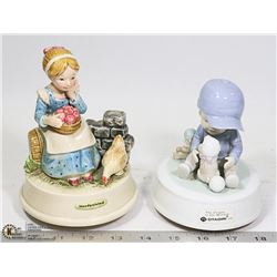 VINTAGE 1960s OTAGIRI PORCELAIN ROTATING