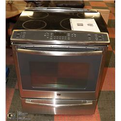 GE PROFILE 30" ELECTRIC SLIDING INDUCTION