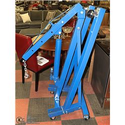 POWERFIST 2 TON ENGINE HOISE