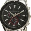 Image 8 : NEW ARMANI EXCHANGE BLACK 3-CHRONO DIAL MSRP $310