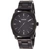Image 1 : NEW FOSSIL PURE BLACK ST STEEL 42MM WATCH MSRP$209