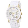 Image 1 : NEW MICHAEL KORS WHITE DIAL/BAND 39MM MSRP $375