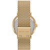 Image 4 : NEW MICHAEL KORS TRIPLE CHRONO GOLD TONE MSRP$345