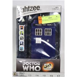 DOCTOR WHO YAHTSEE IN BOX