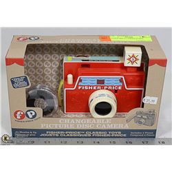 FISHER PRICE CAMERA IN BOX