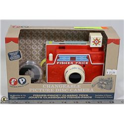 FISHER PRICE CAMERA IN BOX