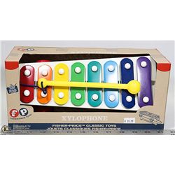 FISHER PRICE XYLOPHONE IN BOX