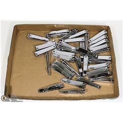 LOT OF NEW 36 NAIL CLIPPERS