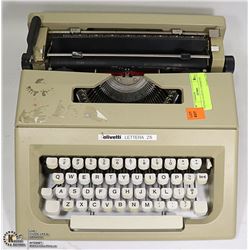 VINTAGE OLIVETTI TYPEWRITER