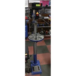 POWERFIST 16 SPEED FLOOR MOUNT DRILL PRESS