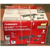 Image 1 : NEW HUSKY 2.25 TON TROLLEY JACK WITH STANDS AND