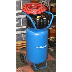 MASTERCRAFT 15 GALLONS AIR COMPRESSOR WITH