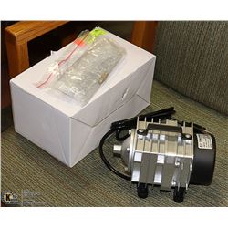 ELECTROMAGNETIC AIR COMPRESSOR, AIR BRUSH SUPPLY