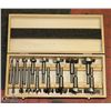 Image 1 : MAXIMUM FORESTNER BIT SET 16PCS NEW PRICE $119.99