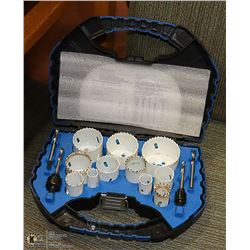 MASTERCRAFT HOLESAW BIT SET