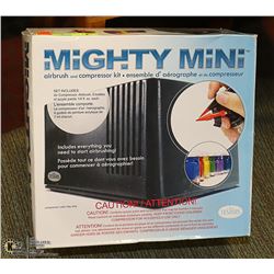 MIGHTY MINI AIR BRUSH AND COMPRESSION KIT