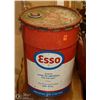Image 1 : VINTAGE ESSO 5 GALLON OIL CAN
