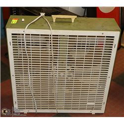 VINTAGE BOX FAN.