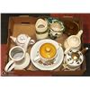 Image 1 : FLAT OF VARIOUS TEAPOTS & AND PITCHERS