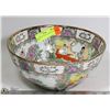 Image 1 : DECORATIVE PAINTED PORCELAIN BOWL