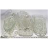 Image 1 : LOT OF VINTAGE GLASS SERVING DISHES