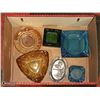 Image 1 : BOX OF VINTAGE ASHTRAYS