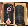 Image 1 : TWO BOXES OF ASSORTED 45 RPM RECORDS